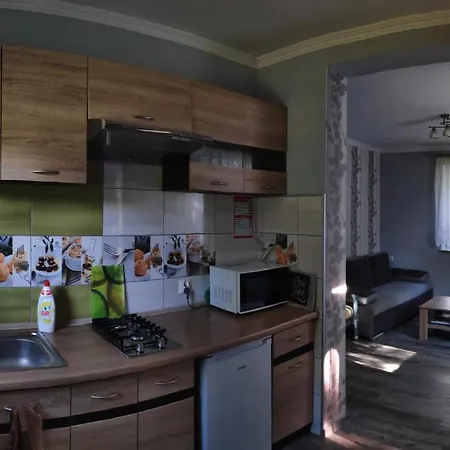 Domek Lesna Przystan Strekowizna Exterior foto