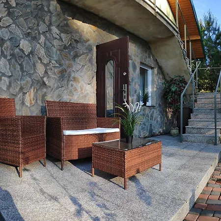 Domek Lesna Przystan Strekowizna Exterior foto