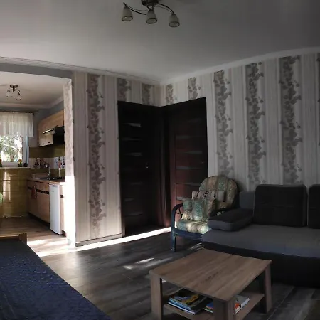 Domek Lesna Przystan Strekowizna Exterior foto