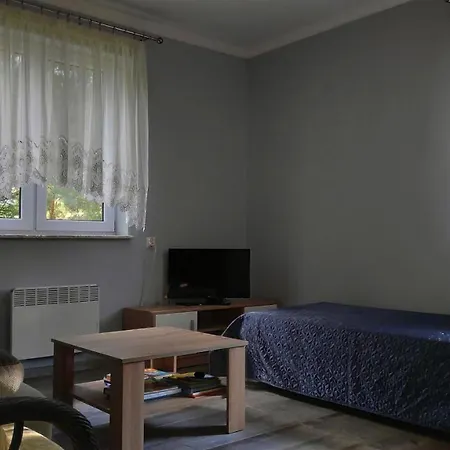 Domek Lesna Przystan Strekowizna Exterior foto