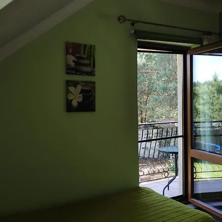 Domek Lesna Przystan Strekowizna Exterior foto